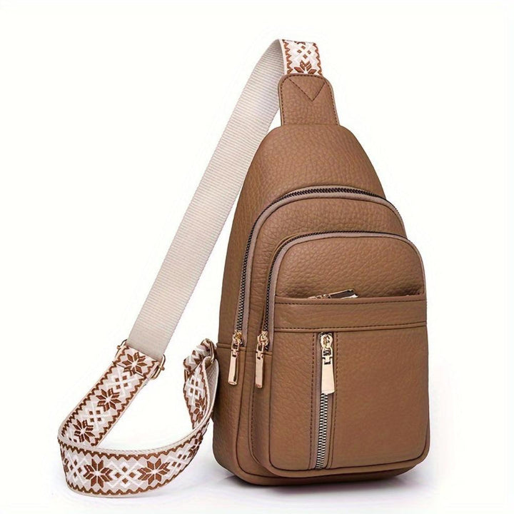 Vintage Hazel Chest Pocket Bag