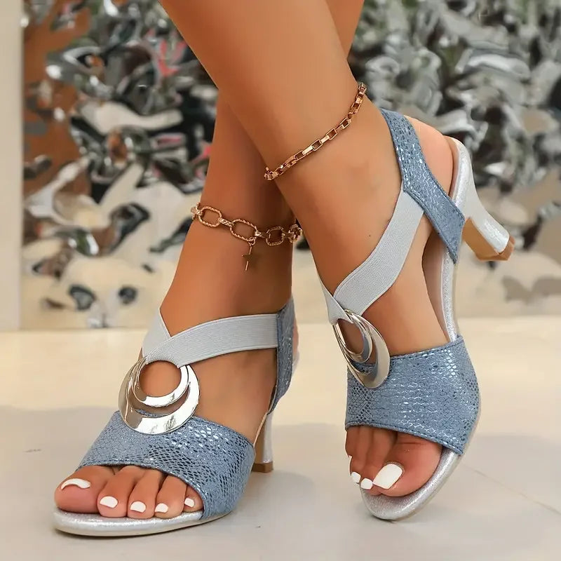 Noor™ | Elegante Schnallen-Pumps