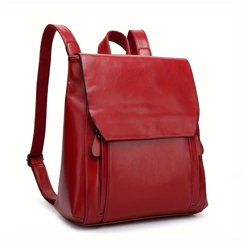 Clara Vintage Gepolsterter Rucksack