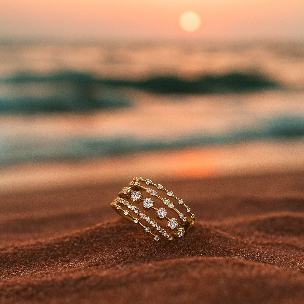 Pelagia | Goldring-Set