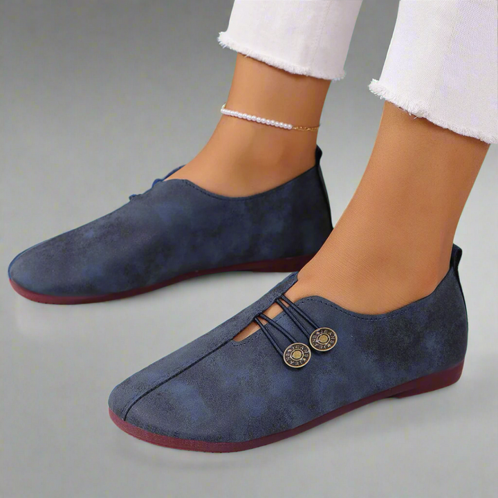 Nina™ | Sandalen mit Schnalle-Detail