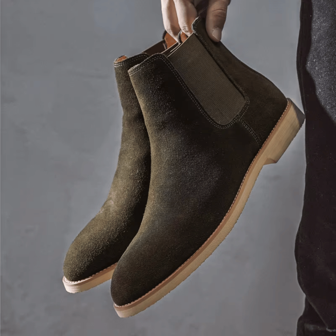 Bradley | Wildleder Chelsea-Boots