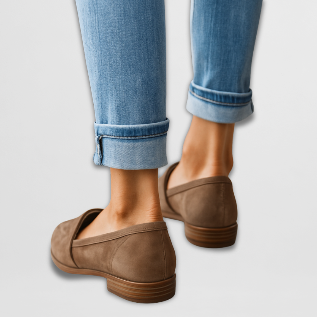 Suzy™ | Weiche Wildleder-Mokassins