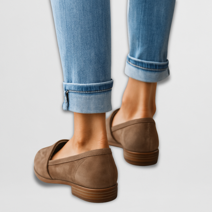 Suzy™ | Weiche Wildleder-Mokassins