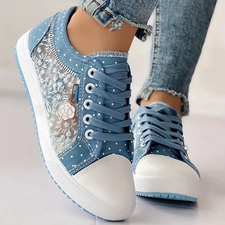 Sanne – Bequeme Orthopädische Sneakers