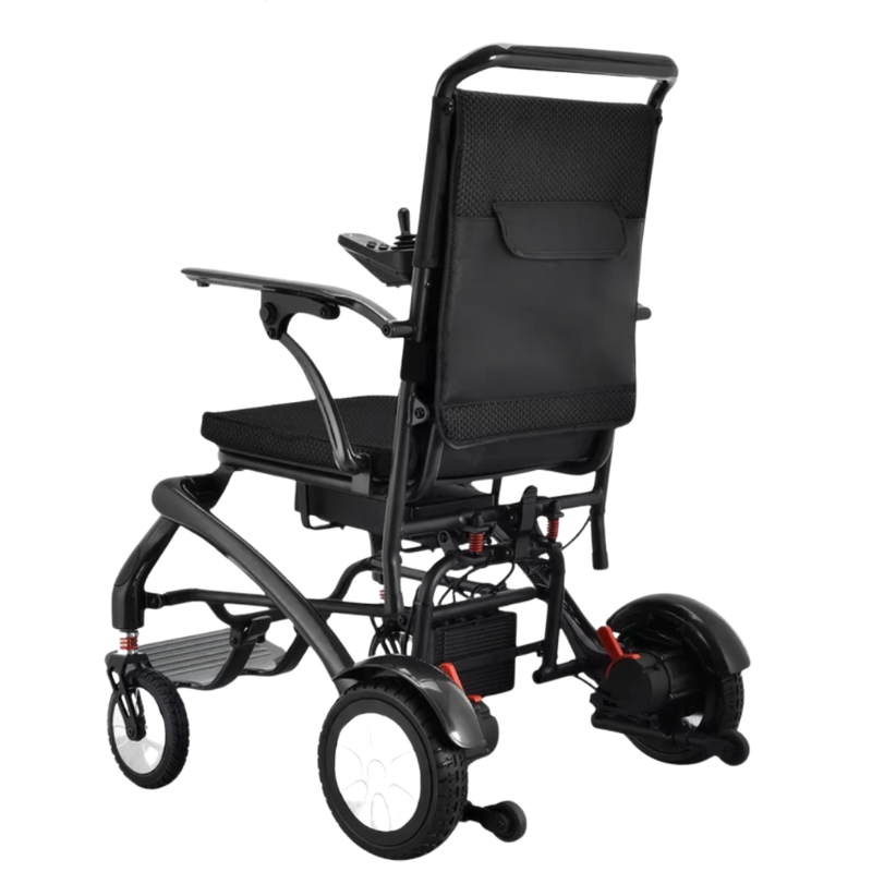 BeeCarbon (2025) - Carbonfaser Power Chair - 250W Motor, 130kg Tragfähigkeit, 15,5 Meilen Reichweite