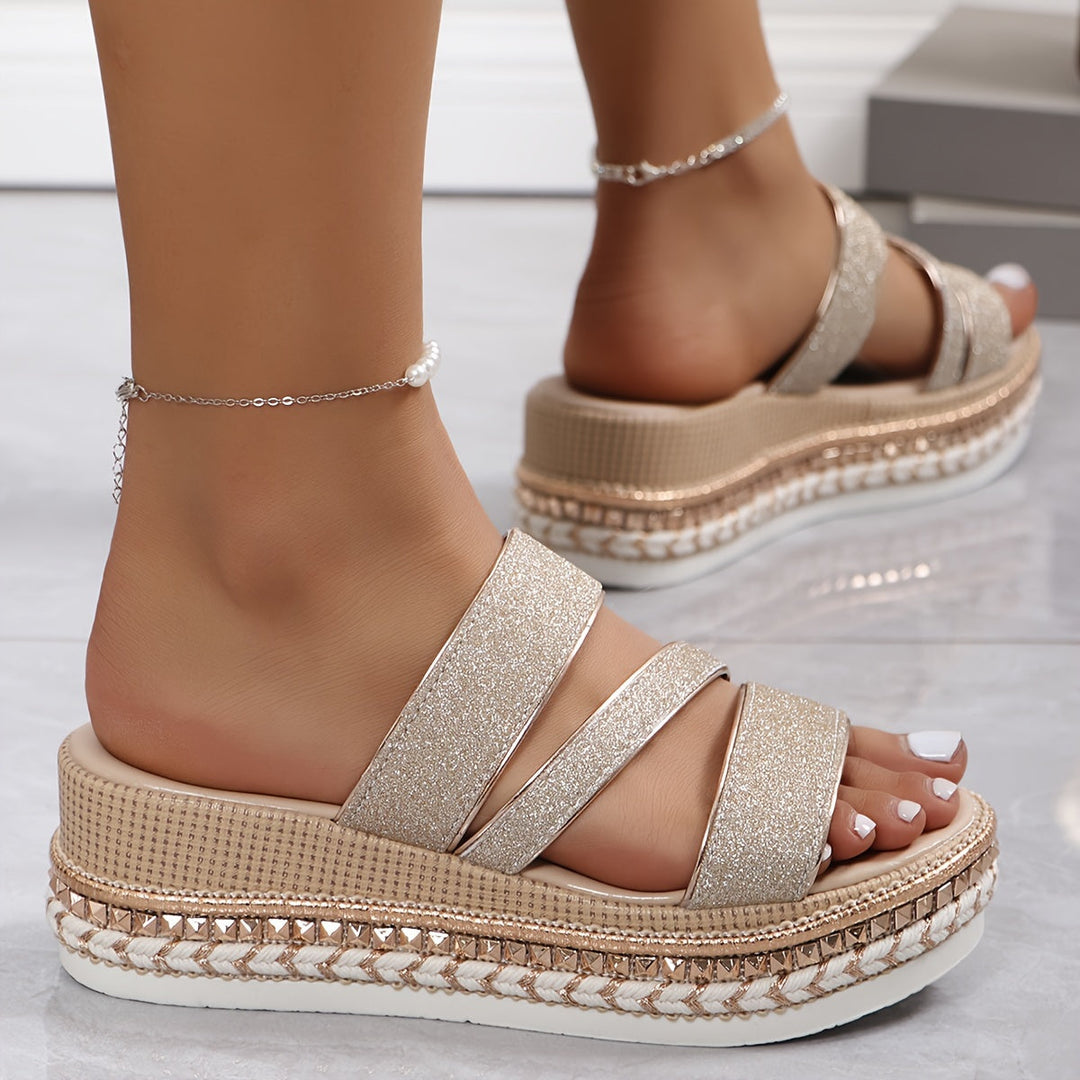 LINDY | Komfortable Sandalen für den Frühling