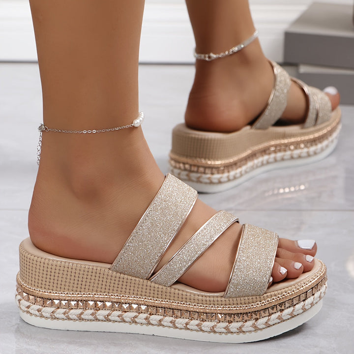 LINDY | Komfortable Sandalen für den Frühling
