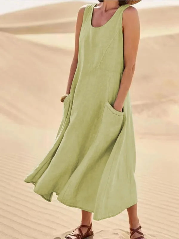 Liesel | Heiliges Kleid mit Taschen