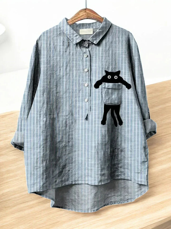 Helga | Klassische Bluse 