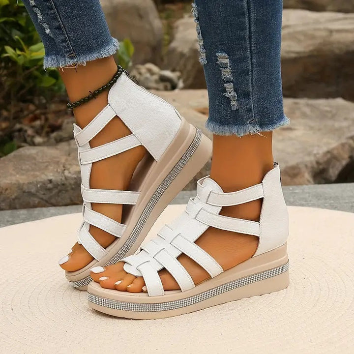 Yara™ | Stylish Wedge Sandals
