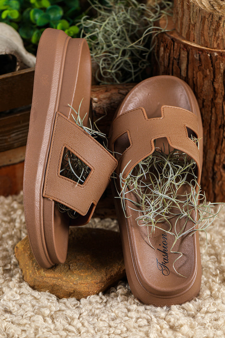 Yara™ | Elegante Ausschnitt-Sandalen