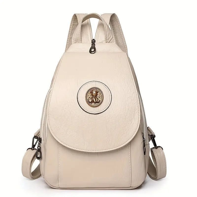 Miras Verstellbarer Vintage-Denim-Rucksack