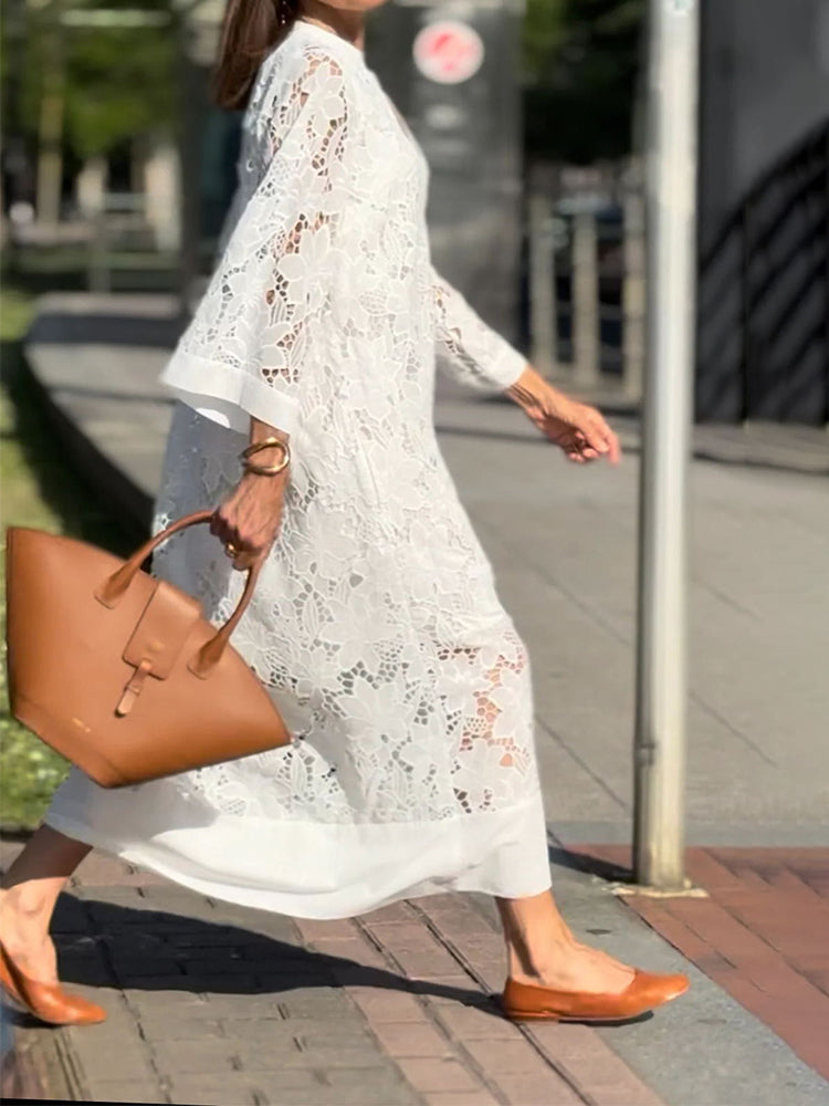 Élodie – Glänzendes Kleid