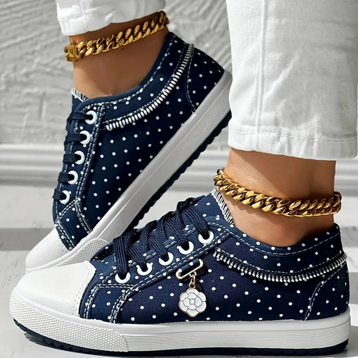 Sanne – Bequeme Orthopädische Sneakers
