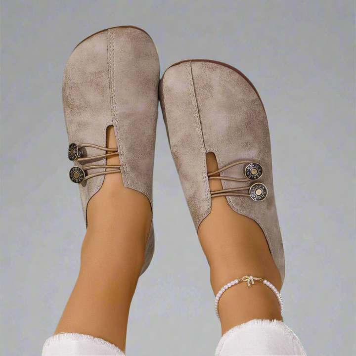 Nina™ | Sandalen mit Schnalle-Detail