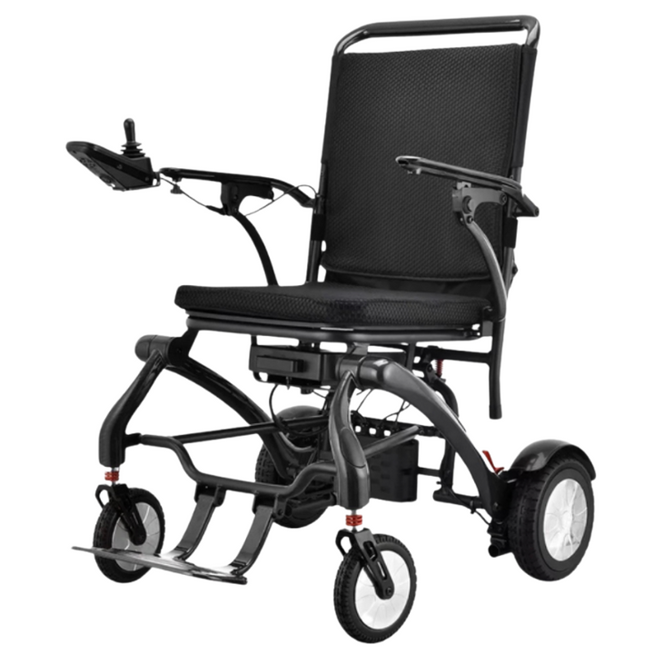 BeeCarbon (2025) - Carbonfaser Power Chair - 250W Motor, 130kg Tragfähigkeit, 15,5 Meilen Reichweite