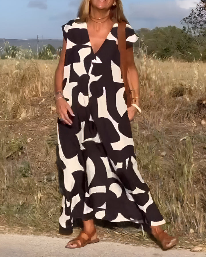 Aria™ – Bedrucktes Kleid mit Stil