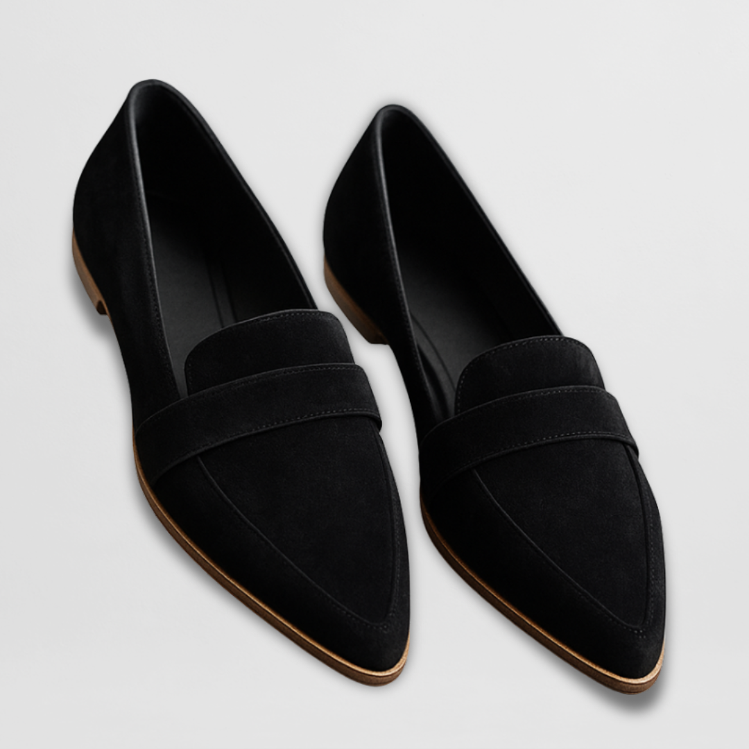 Suzy™ | Weiche Wildleder-Mokassins