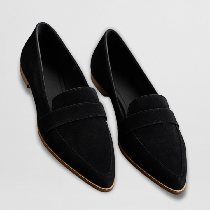 Suzy™ | Weiche Wildleder-Mokassins