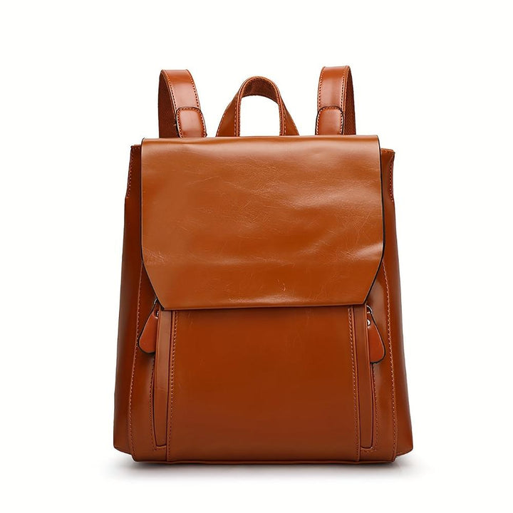Clara Vintage Gepolsterter Rucksack
