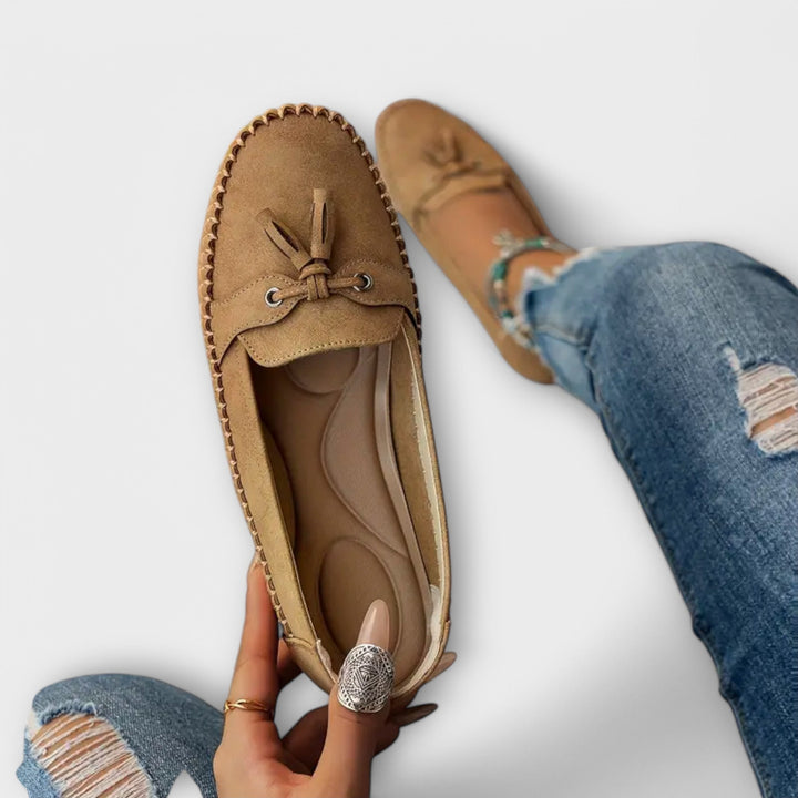 Lise™ | Damen Bequemer Slip-On Schuh