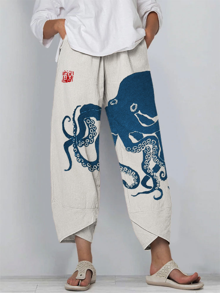 Olivia | Ukiyo Octopus Hose