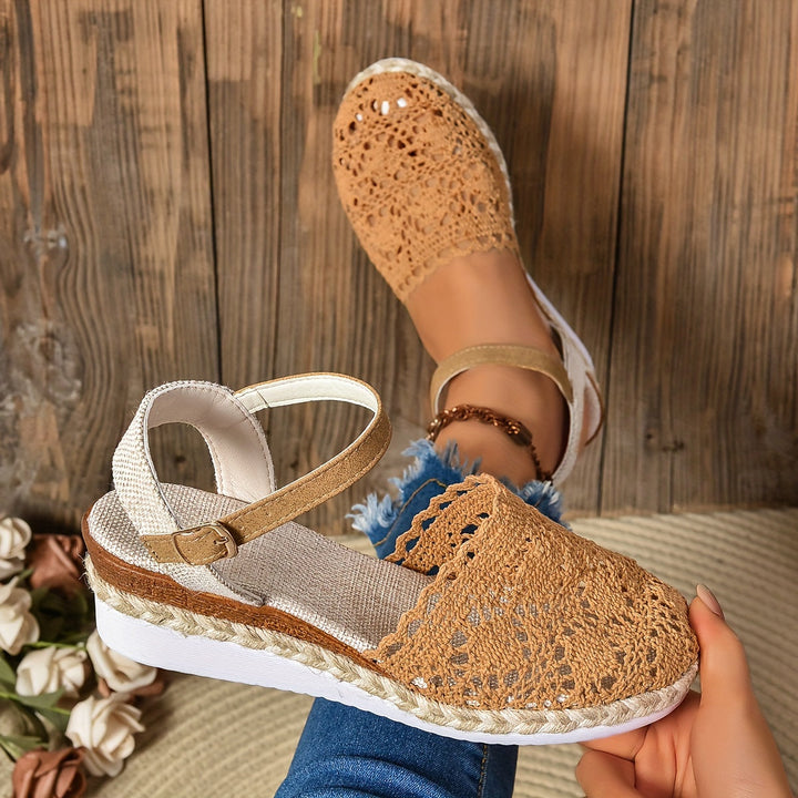 Ayla™ | Atmungsaktive Orthopädische Sandalen für Komfort und Unterstützung