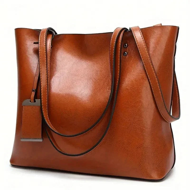 Stilvolle und vielseitige Ledertasche
