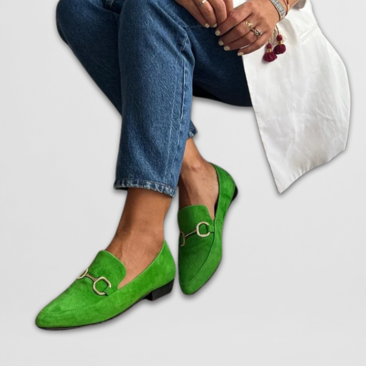 Sina™ | Bunte Boho-Mokassins