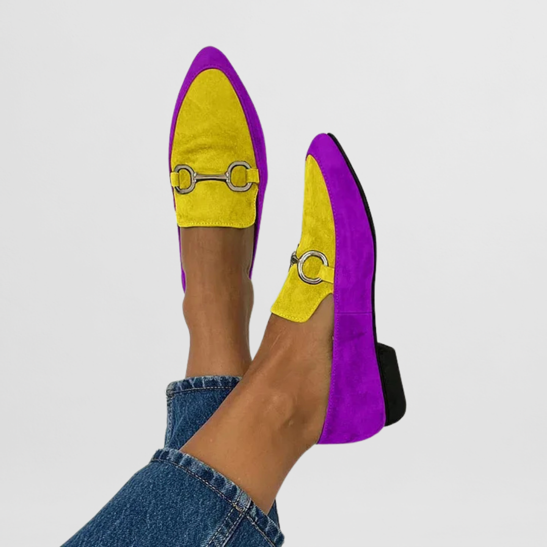 Sina™ | Bunte Boho-Mokassins