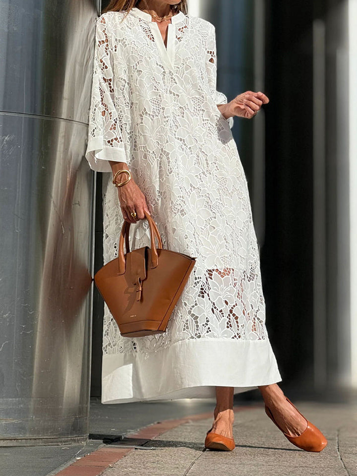 Élodie – Glänzendes Kleid