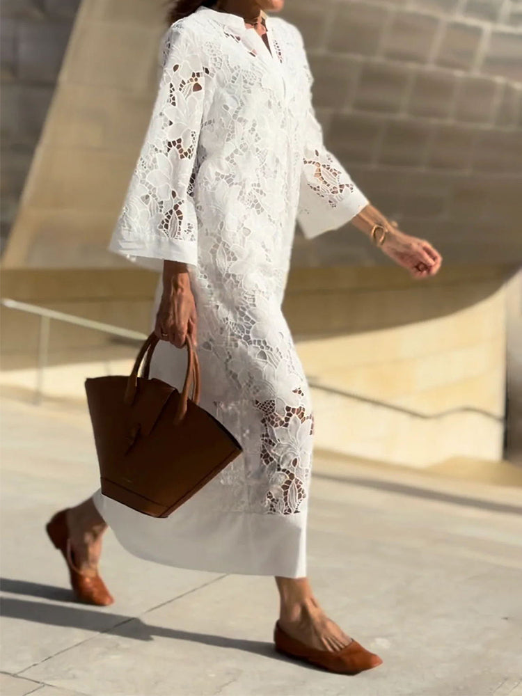 Élodie – Glänzendes Kleid
