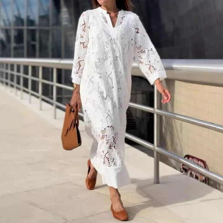 Élodie – Glänzendes Kleid