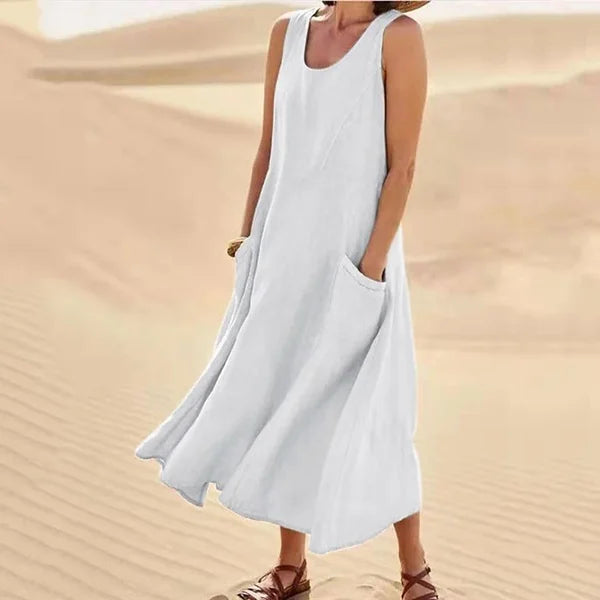 Liesel | Heiliges Kleid mit Taschen