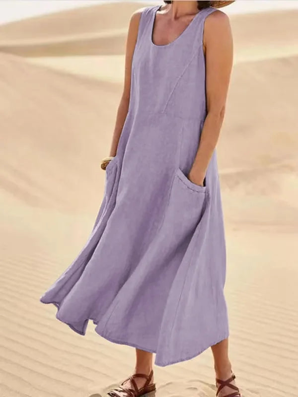 Liesel | Heiliges Kleid mit Taschen