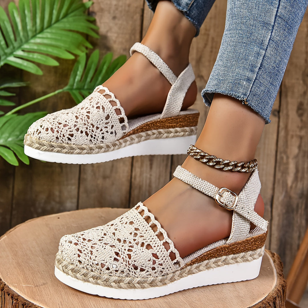Ayla™ | Atmungsaktive Orthopädische Sandalen für Komfort und Unterstützung