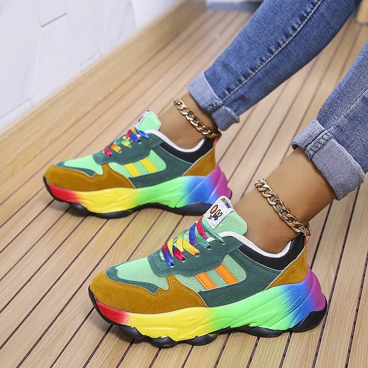 Femke™ | Sporty Women's Sneakers