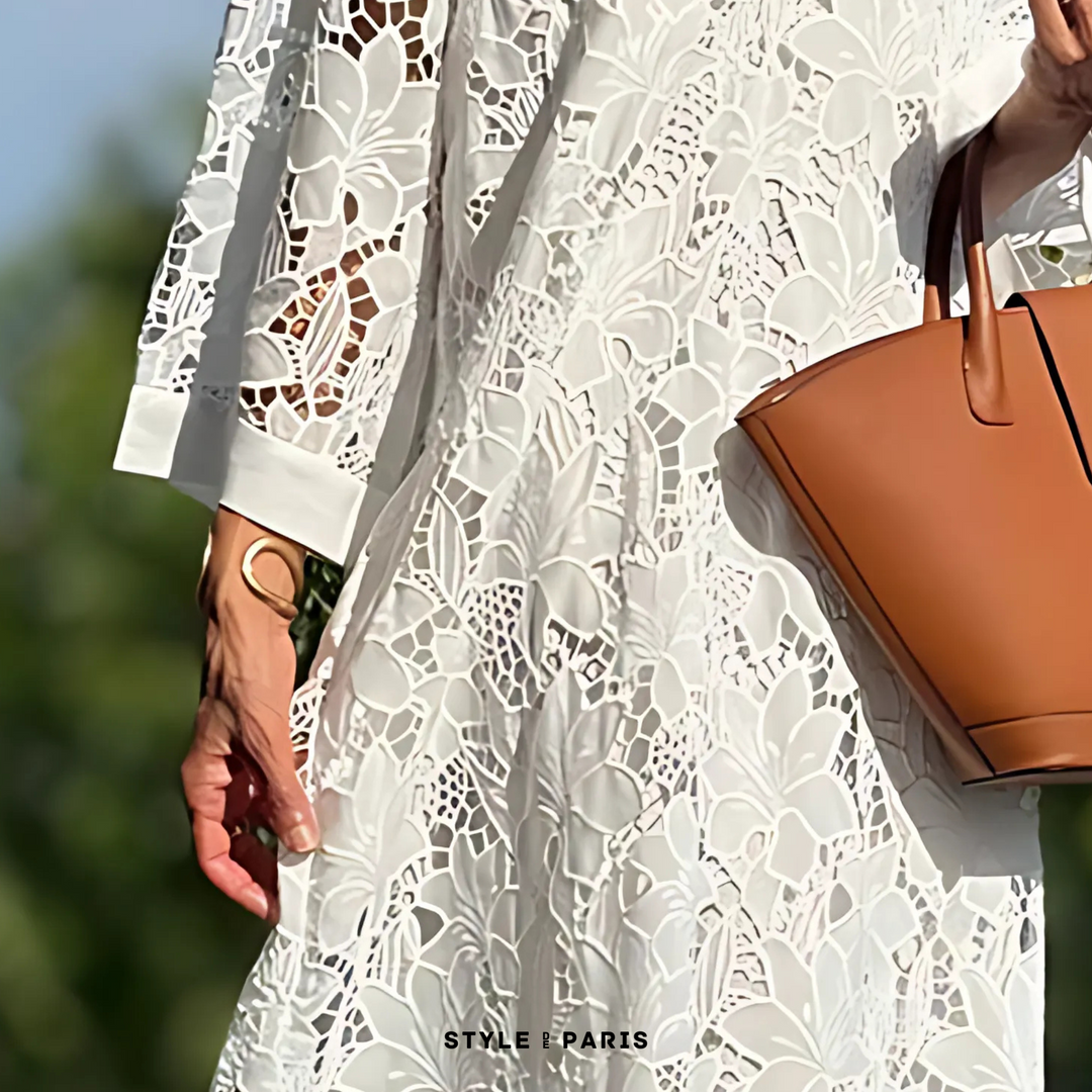 Élodie – Glänzendes Kleid