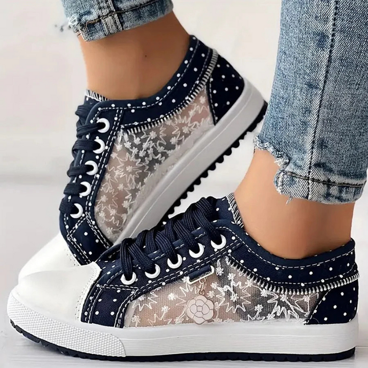 Sanne – Bequeme Orthopädische Sneakers