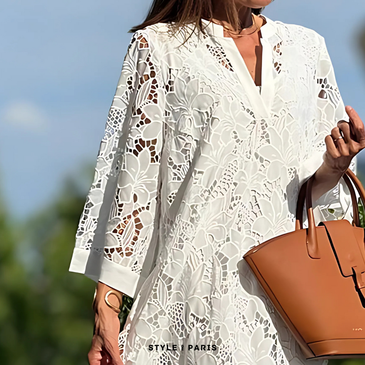 Élodie – Glänzendes Kleid