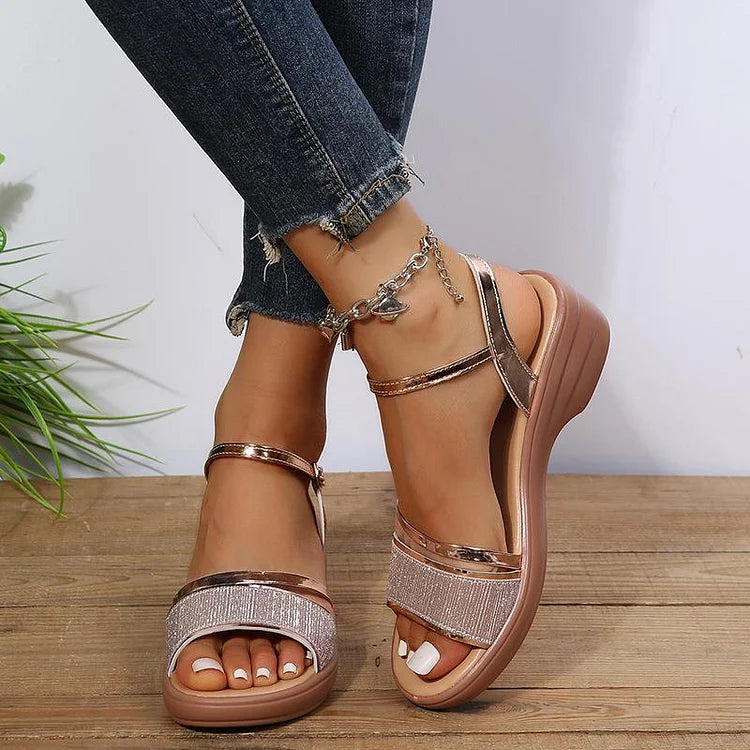 Jana | Elegante und Bequeme Sandalen