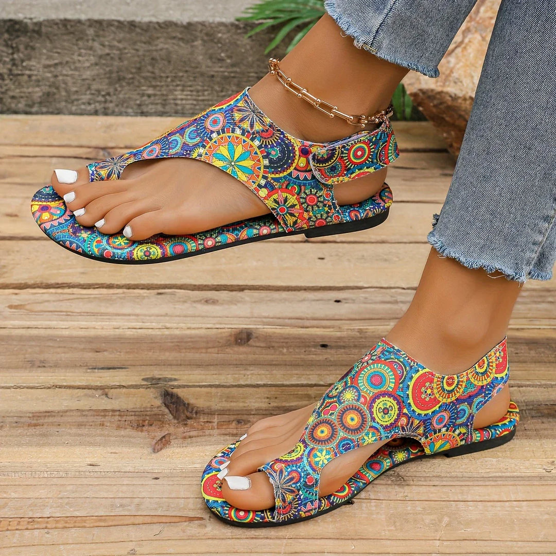 Femke™ - Retro Bohemian Sandals