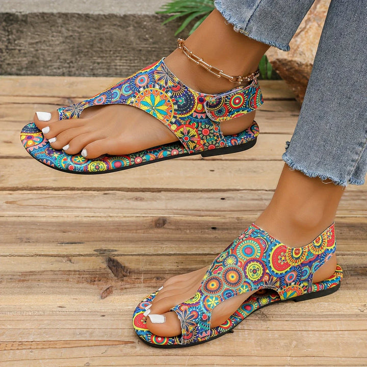 Femke™ - Retro Bohemian Sandals