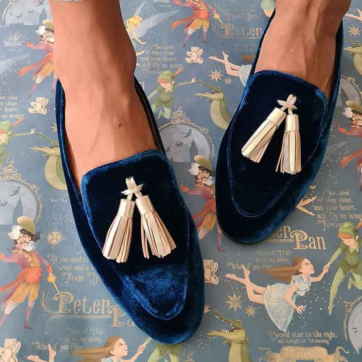 Novera™ | Vintage Fringe Slippers