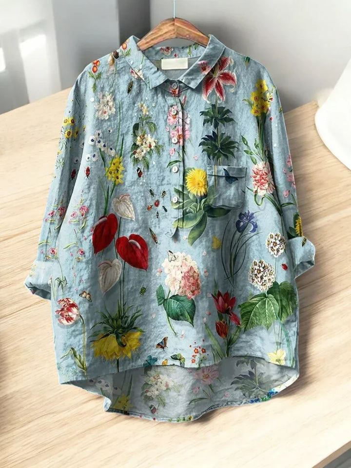 Ilse | Klassische Bluse 