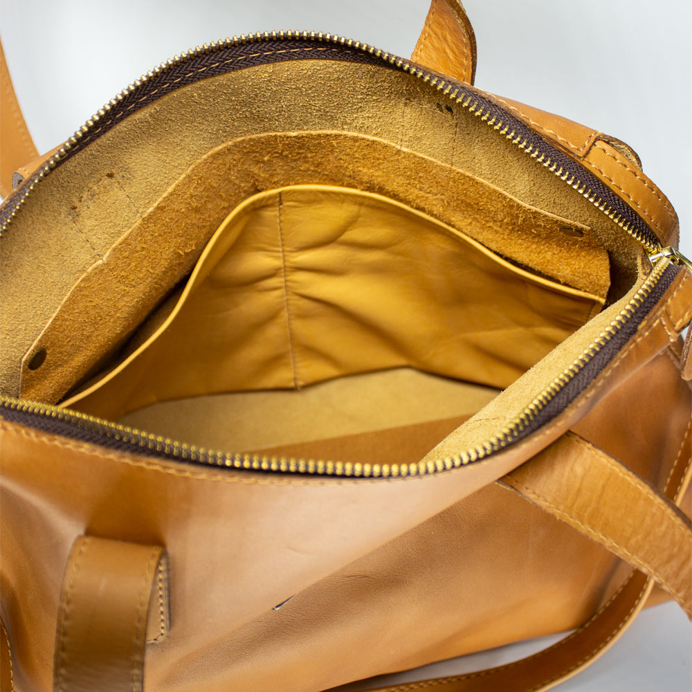 Catalina Rindsleder Brieftasche