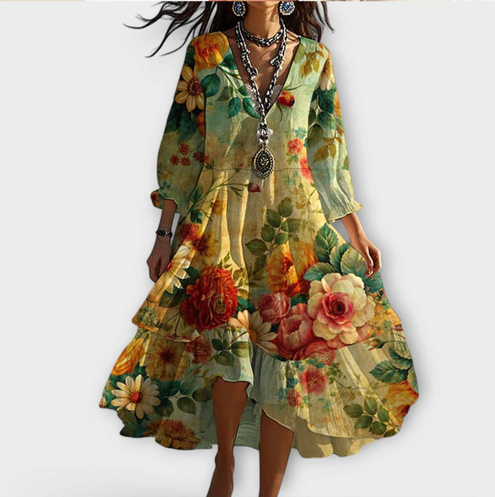 Marina – Bohemian-Kleid