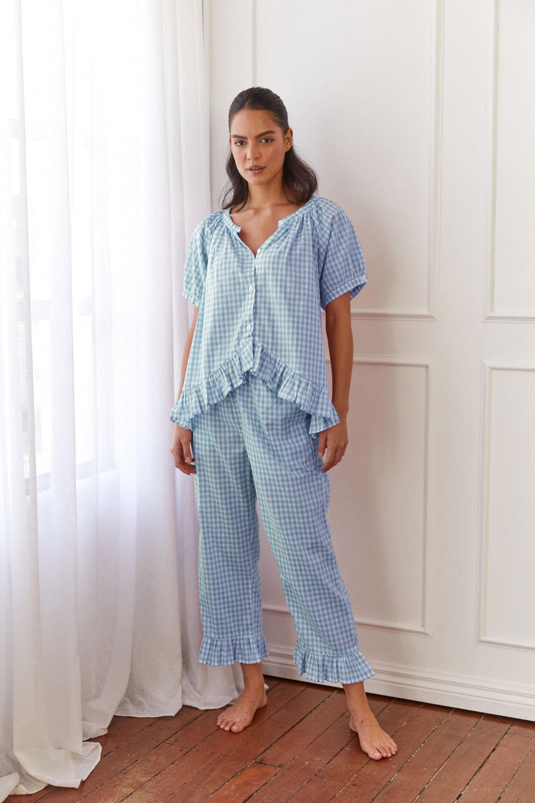 Enie | Bequemes Pyjamaset