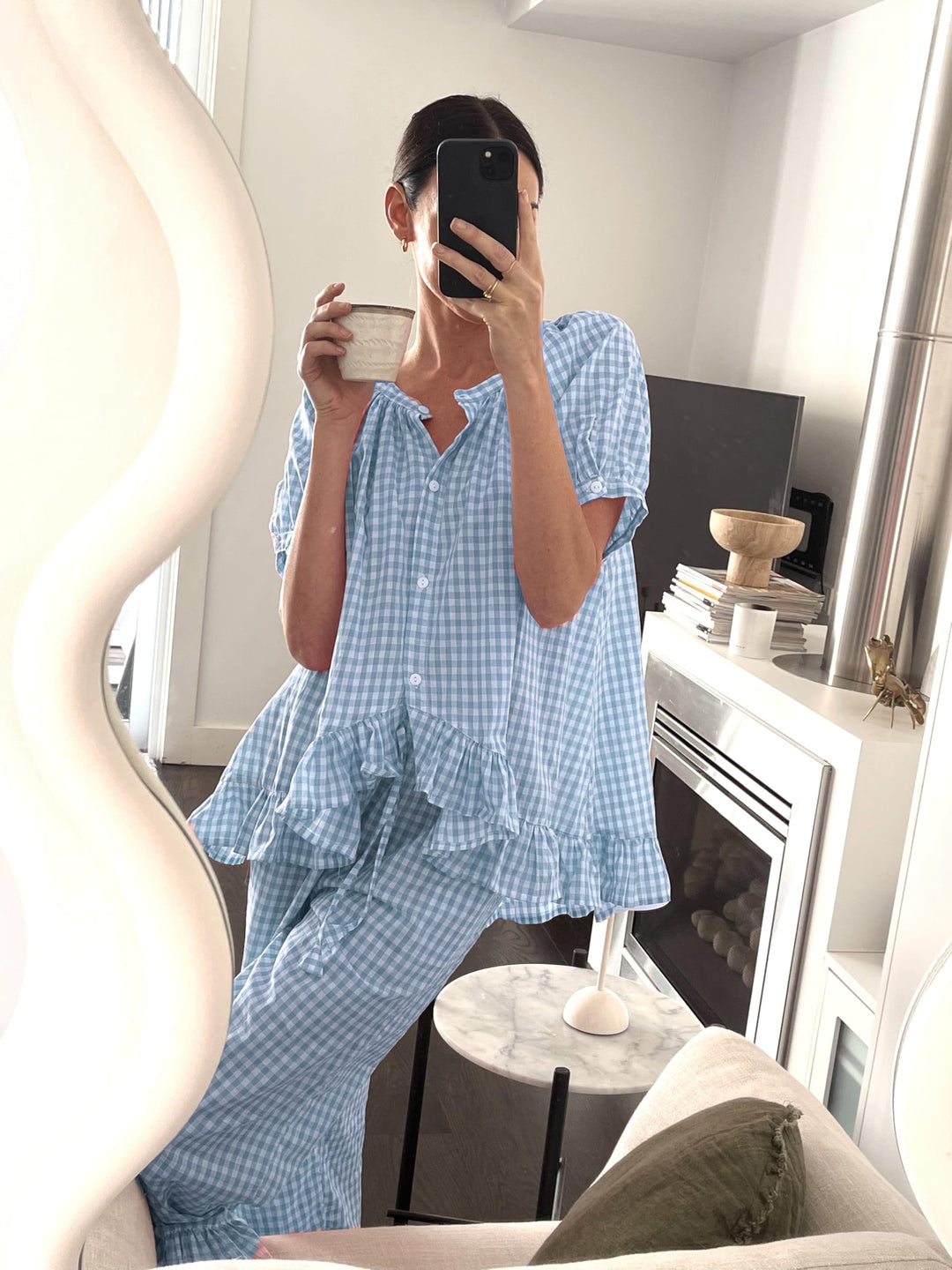 Enie | Bequemes Pyjamaset